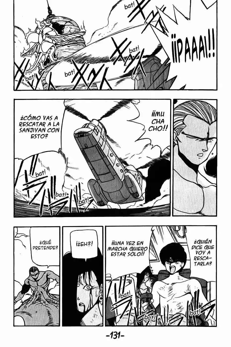 3×3 EYES Chapter 87 - Page 19