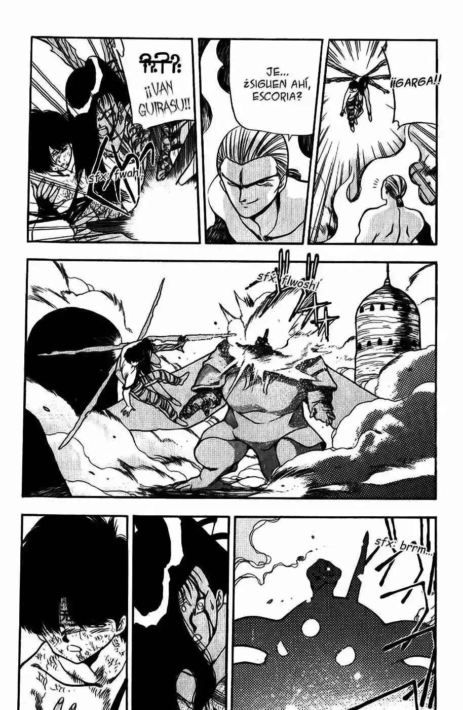 3×3 EYES Chapter 87 - Page 4