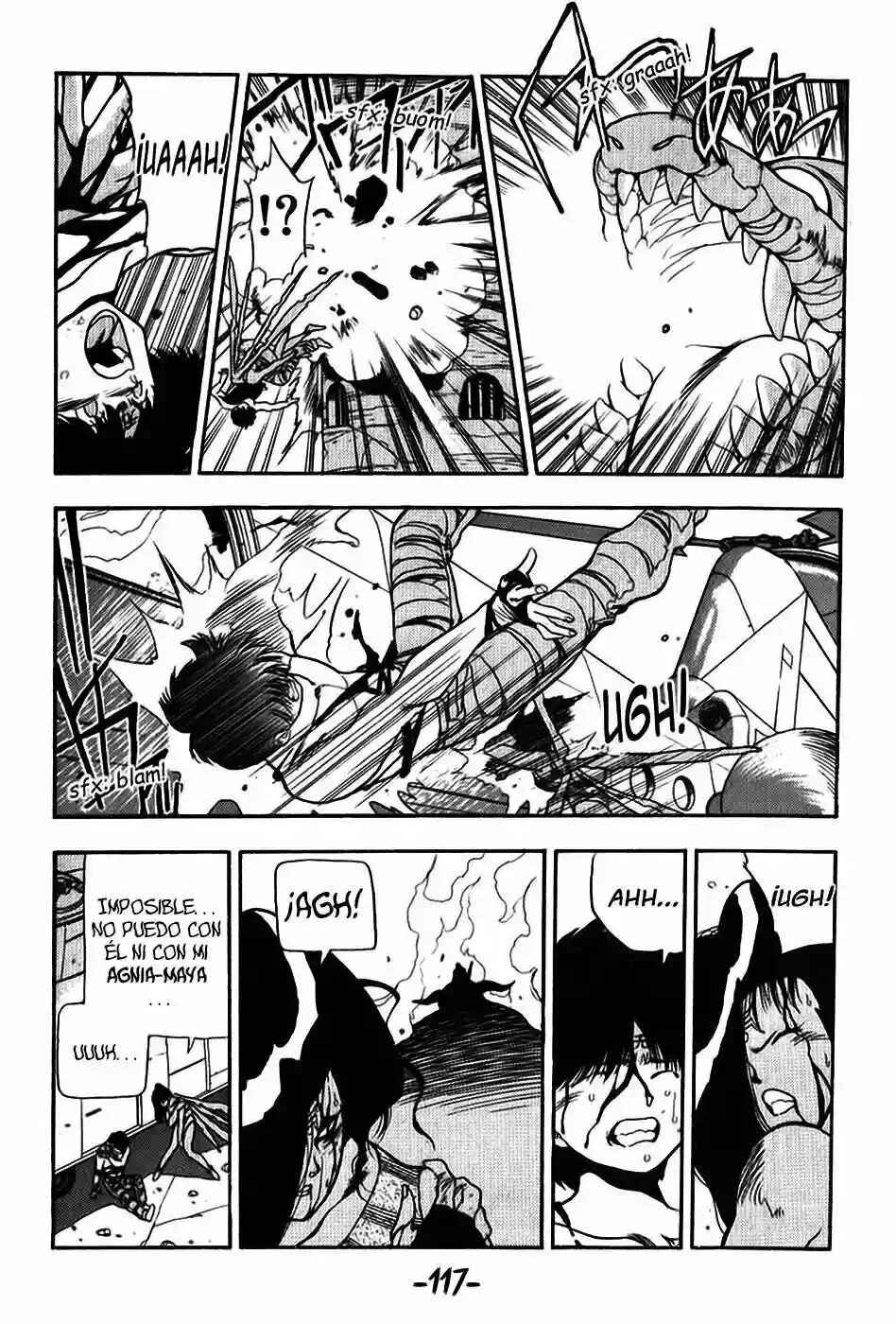 3×3 EYES Chapter 87 - Page 5