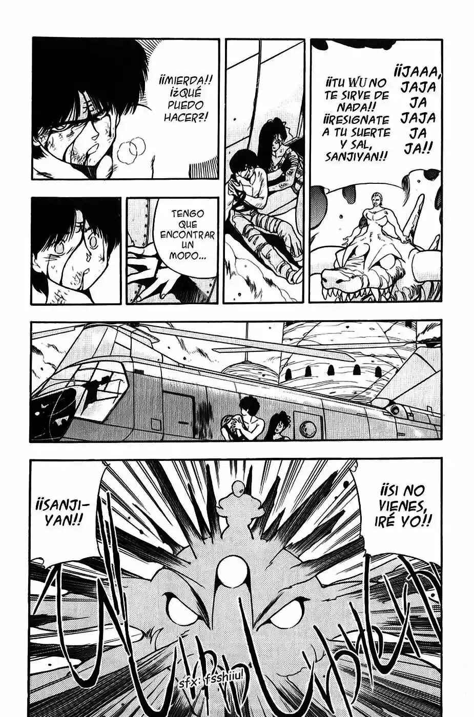 3×3 EYES Chapter 87 - Page 6