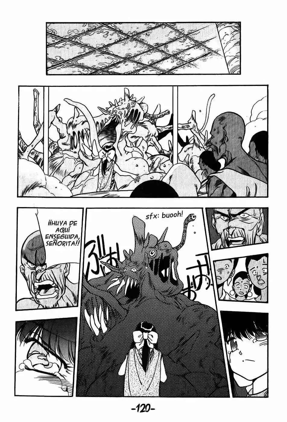 3×3 EYES Chapter 87 - Page 8