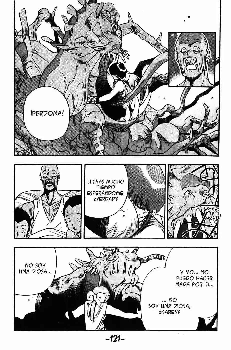 3×3 EYES Chapter 87 - Page 9