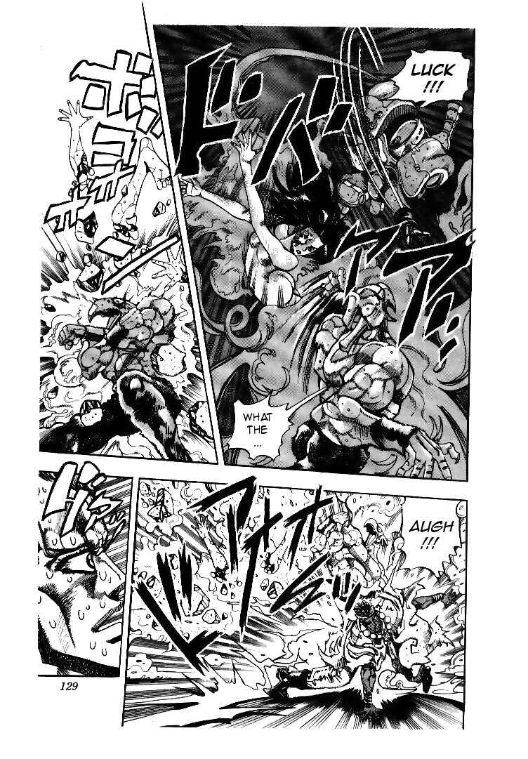 JoJo no Kimyou na Bouken: Part 3 - Stardust Crusaders Chapter 65 - Page 4