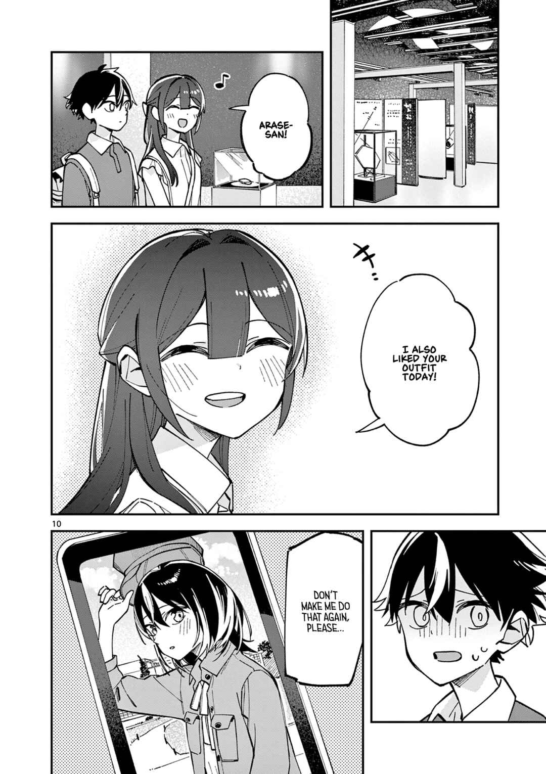 Houkago, Bokura wa Uchuu ni Madou Chapter 35 - Page 10