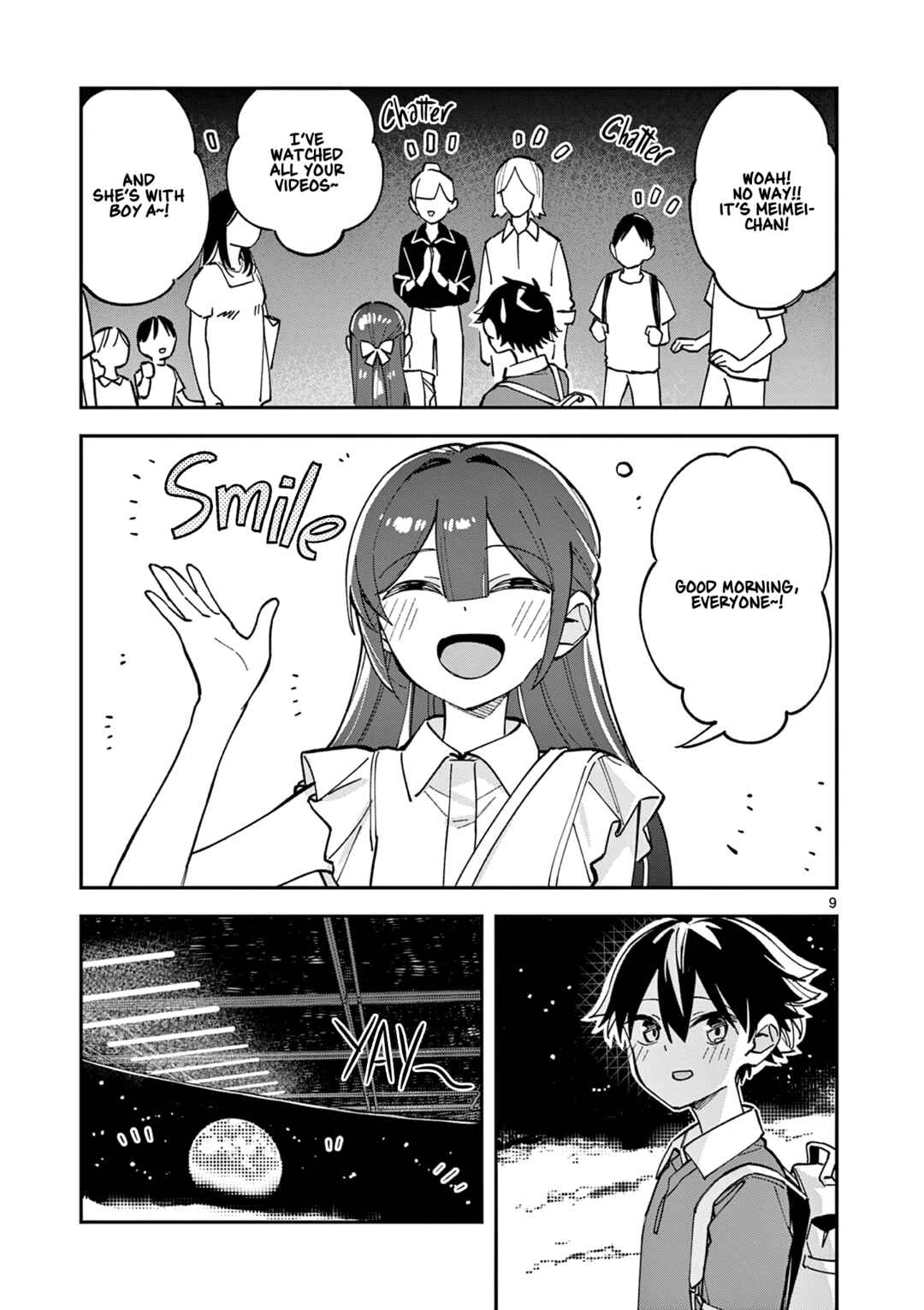 Houkago, Bokura wa Uchuu ni Madou Chapter 35 - Page 9