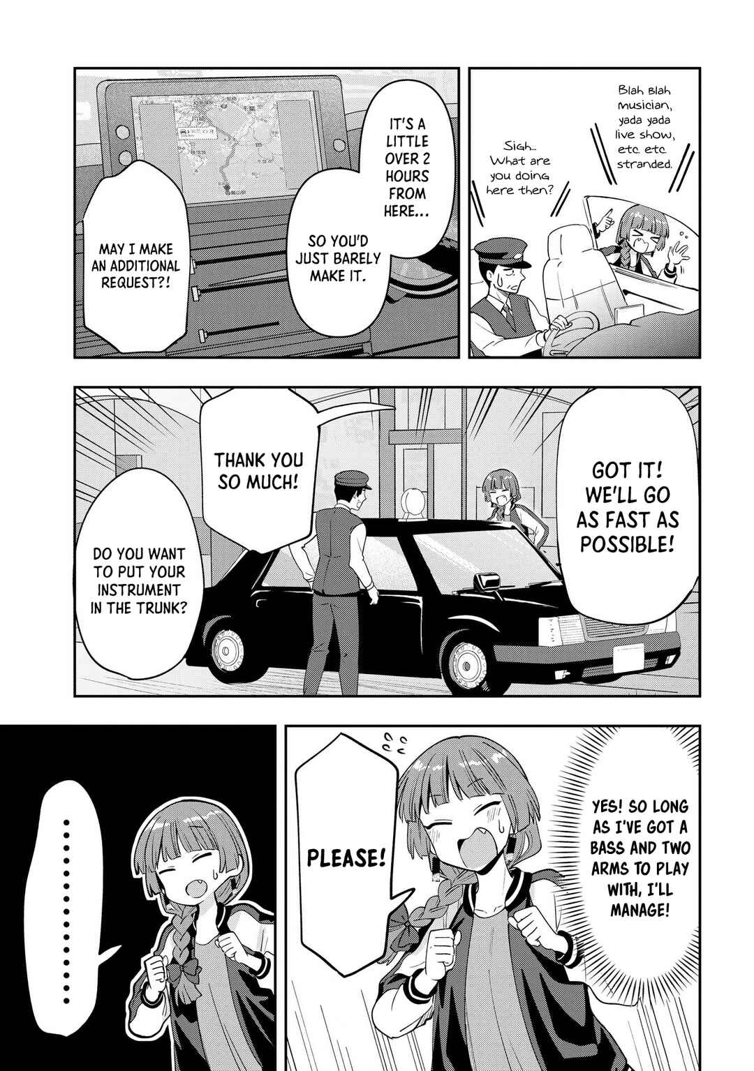 Bocchi the Rock! Gaiden: Hiroi Kikuri no Fukazake Nikki Chapter 27 - Page 11