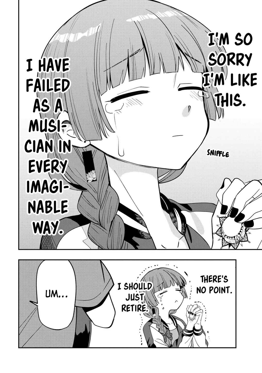 Bocchi the Rock! Gaiden: Hiroi Kikuri no Fukazake Nikki Chapter 27 - Page 14