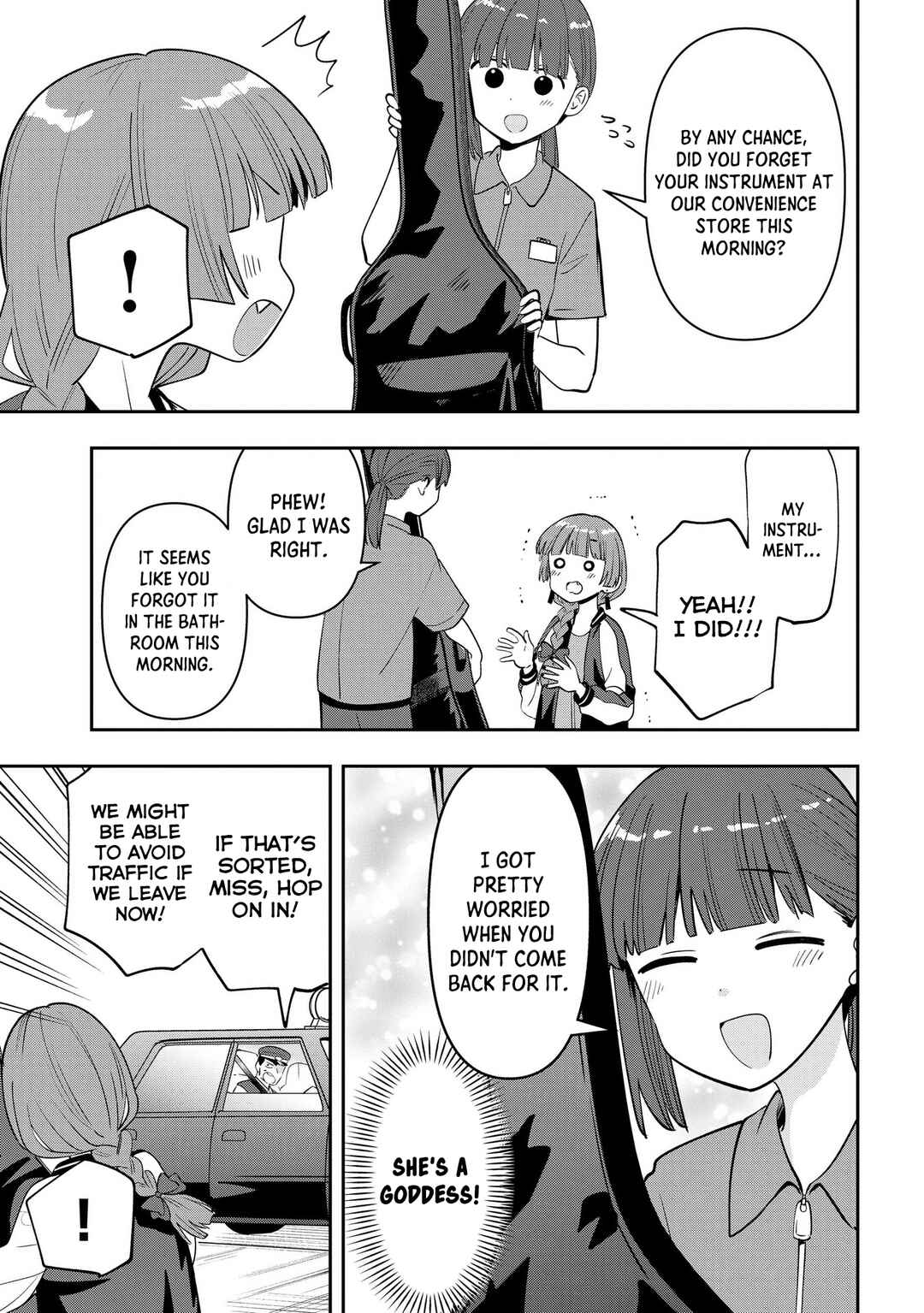 Bocchi the Rock! Gaiden: Hiroi Kikuri no Fukazake Nikki Chapter 27 - Page 15