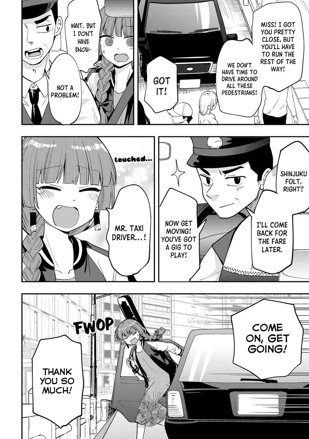 Bocchi the Rock! Gaiden: Hiroi Kikuri no Fukazake Nikki Chapter 27 - Page 18