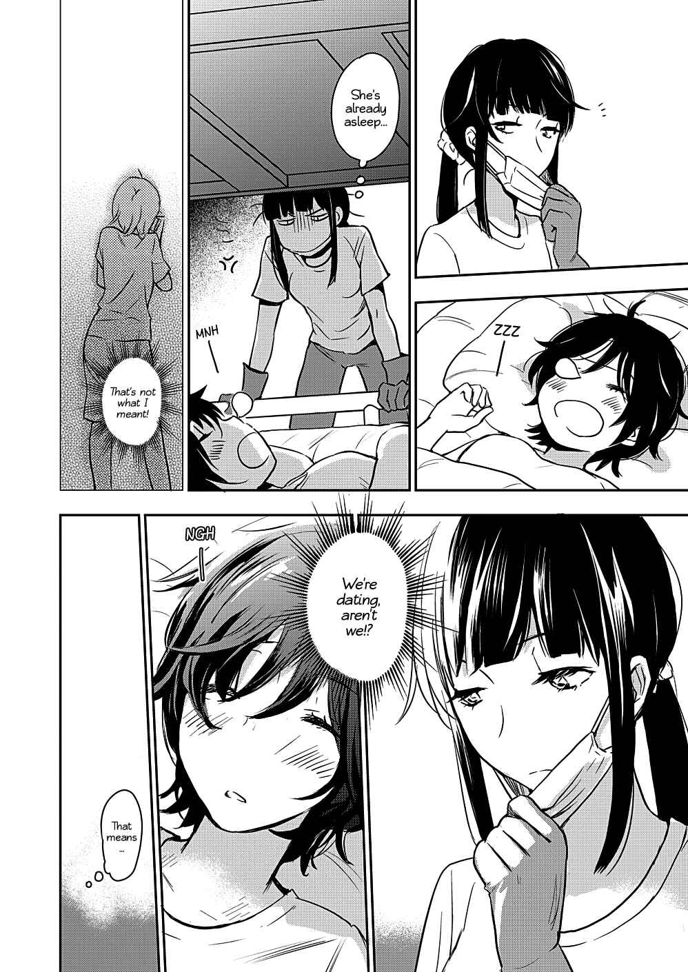 Yamada to Kase-san Chapter 9 - Page 23