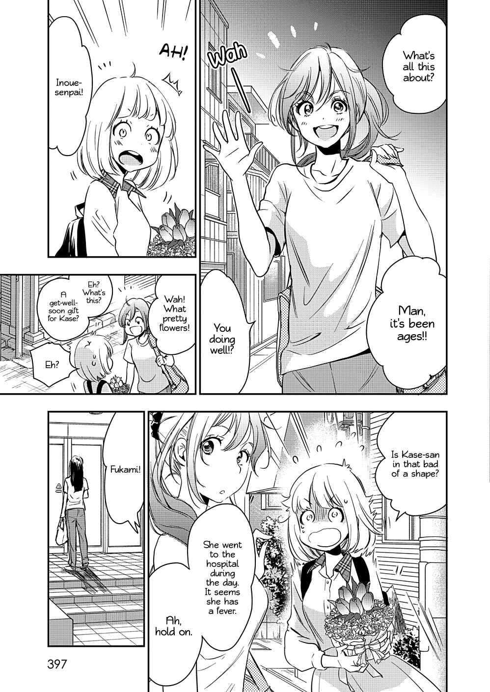Yamada to Kase-san Chapter 9 - Page 26