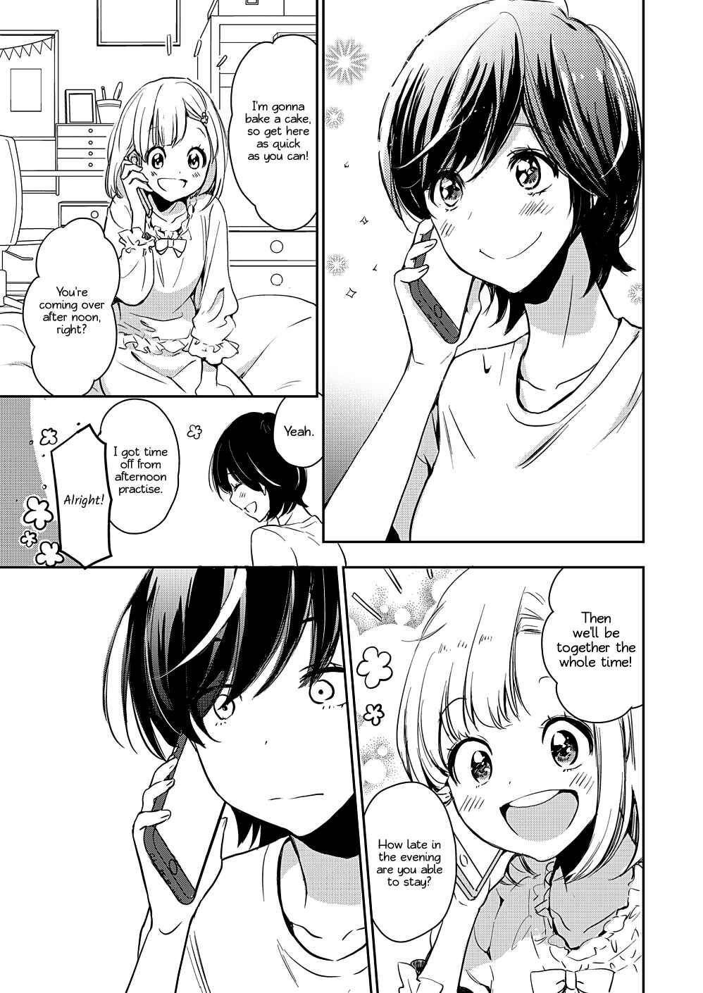 Yamada to Kase-san Chapter 9 - Page 8