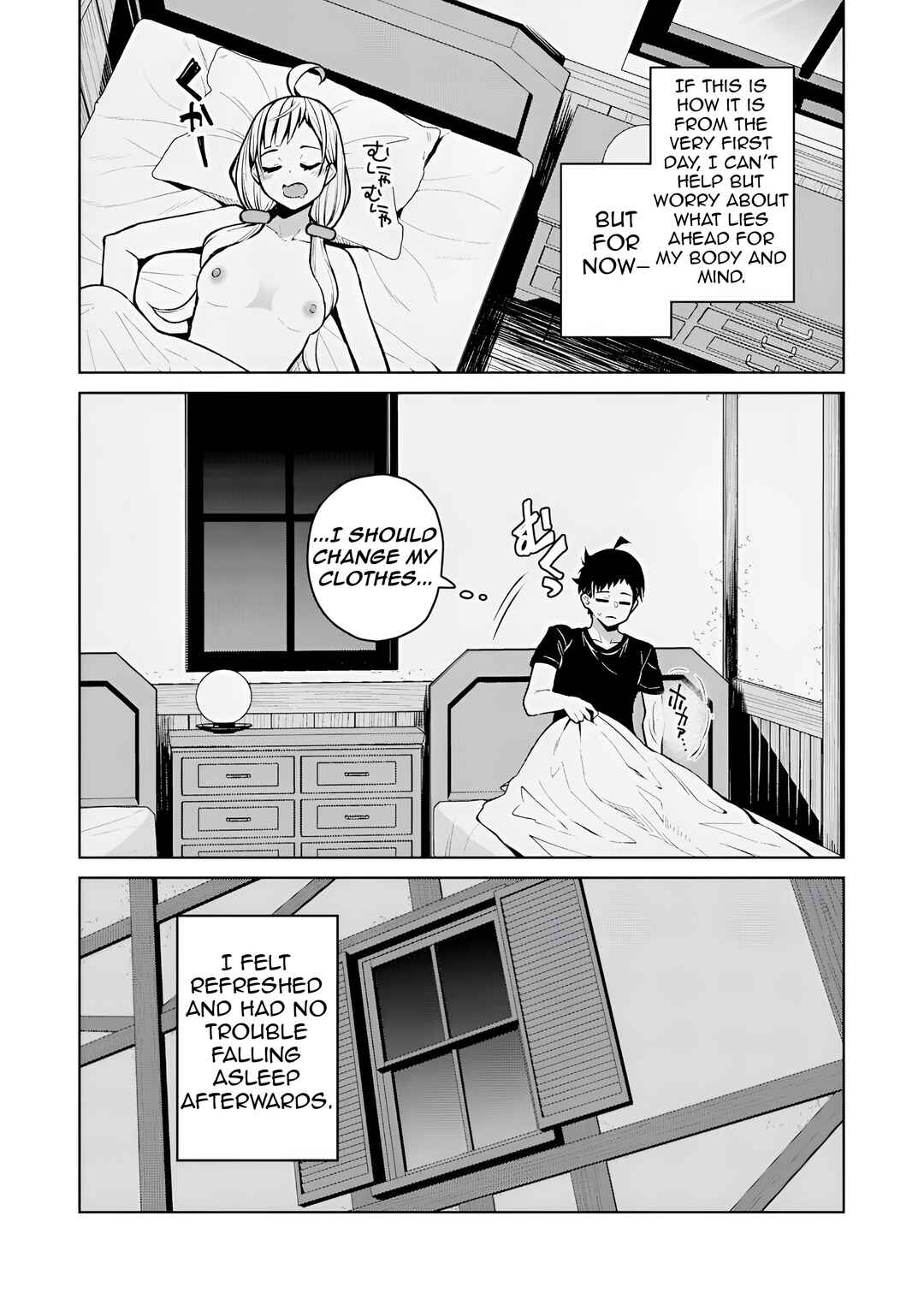 Teisou Gyakuten Isekai de Sukebe na Bijo-tachi ni Kakomare nagara Boukensha Seikatsu Chapter 3 - Page 27