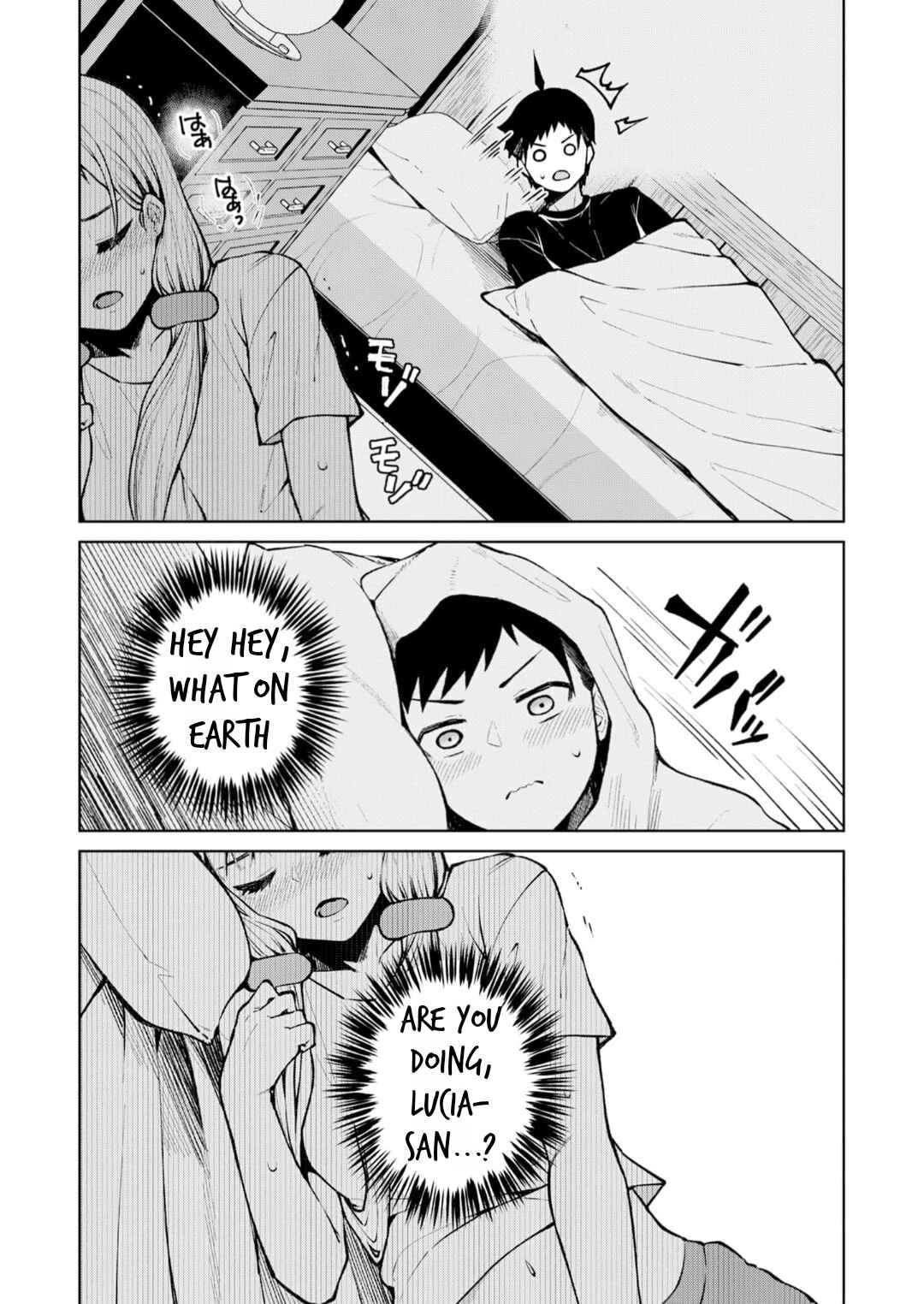 Teisou Gyakuten Isekai de Sukebe na Bijo-tachi ni Kakomare nagara Boukensha Seikatsu Chapter 3 - Page 9