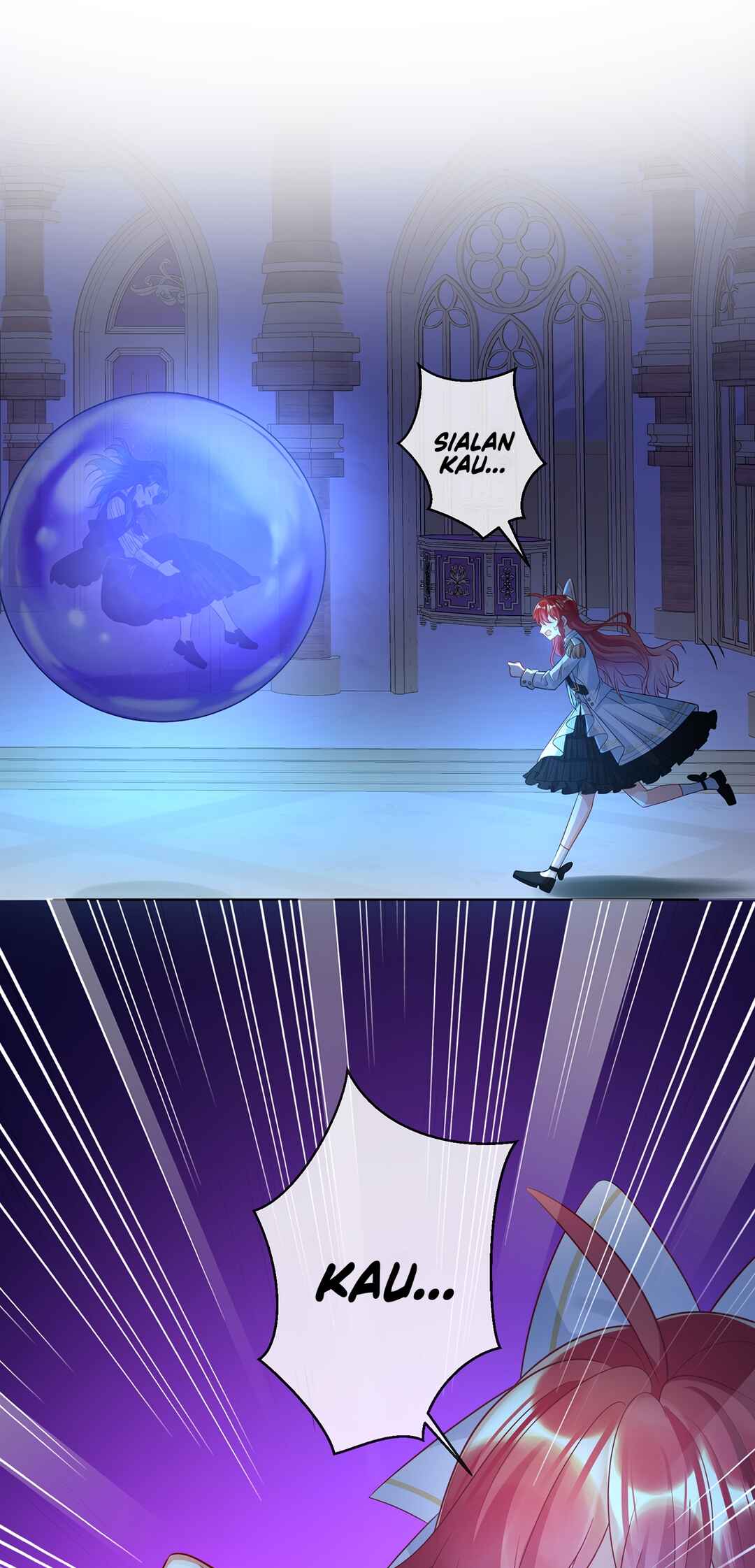 The Villainess and Miss Demon Lord Chapter 20 - Page 35