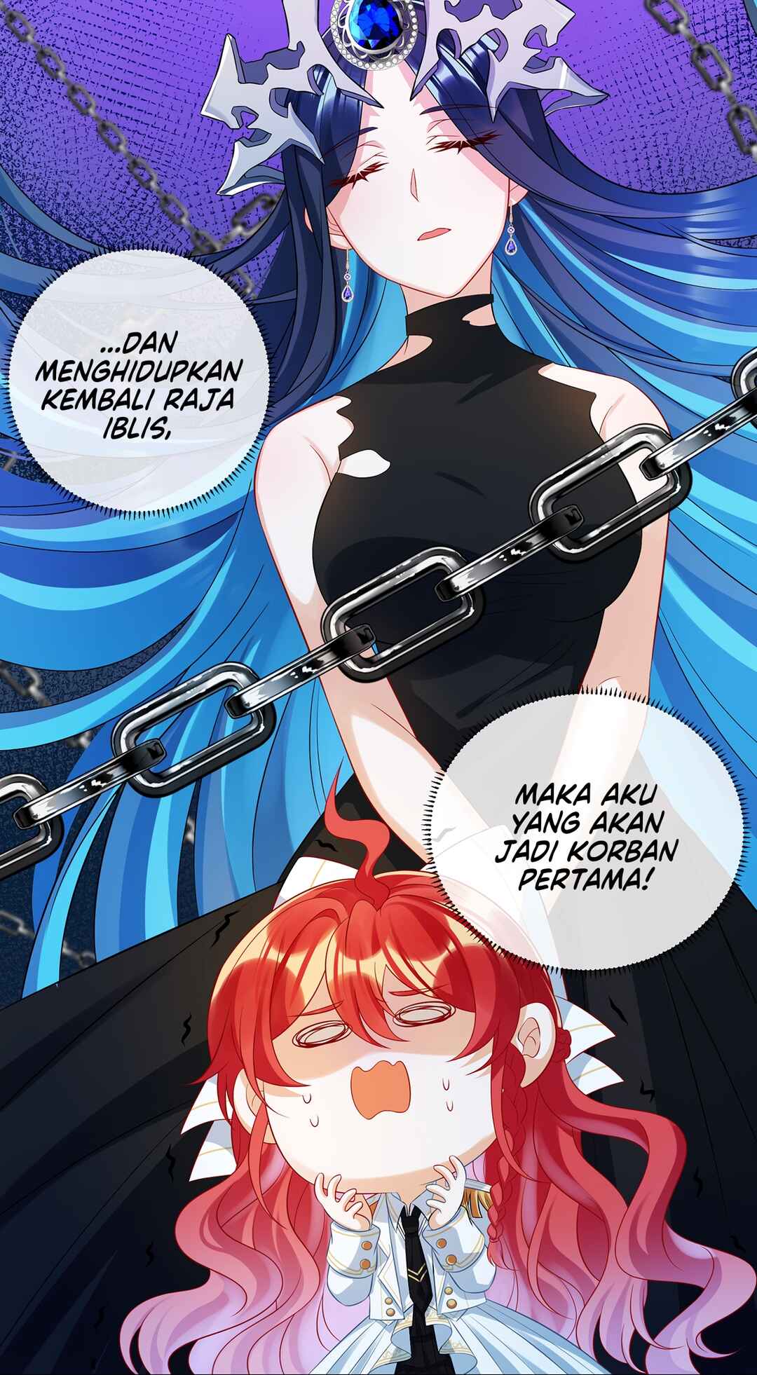 The Villainess and Miss Demon Lord Chapter 20 - Page 4