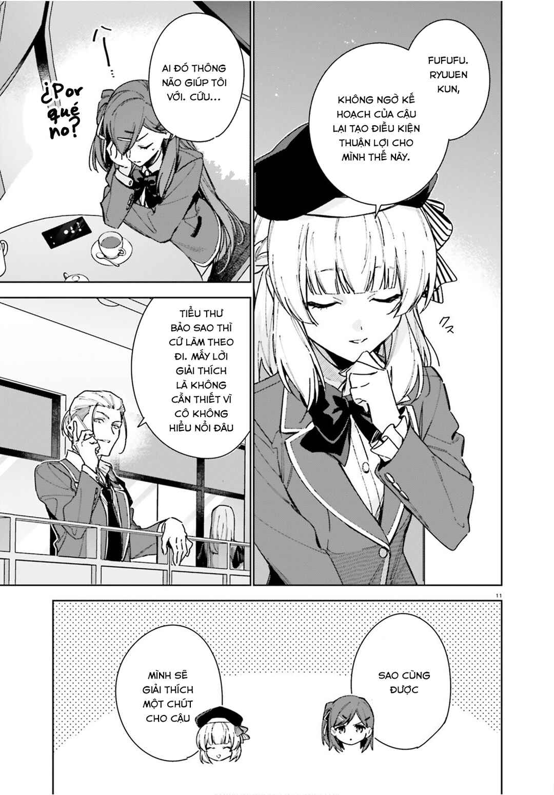 Youkoso Jitsuryoku Shijou Shugi no Kyoushitsu e: 2-nensei-hen Chapter 8.5 - Page 11