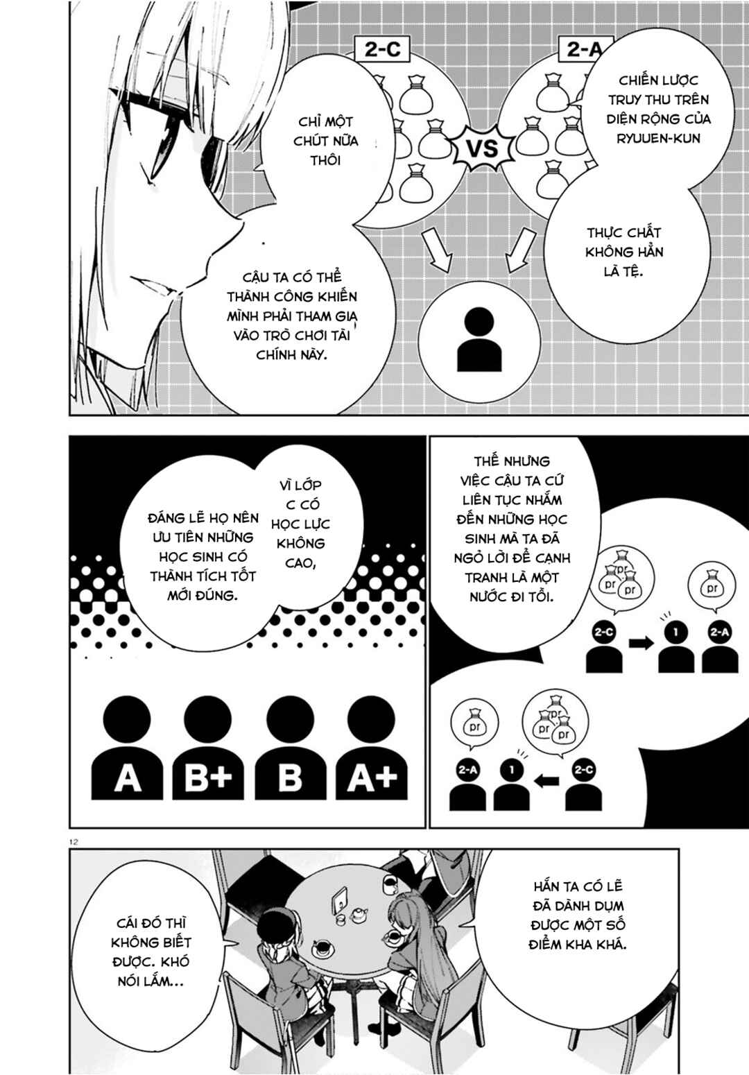 Youkoso Jitsuryoku Shijou Shugi no Kyoushitsu e: 2-nensei-hen Chapter 8.5 - Page 12