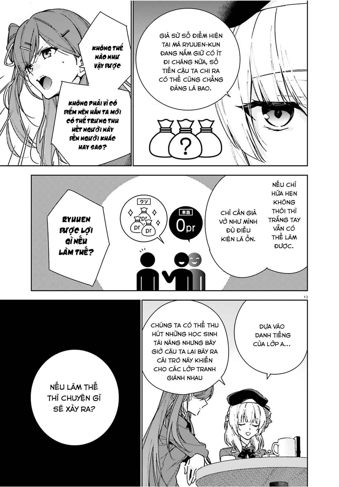 Youkoso Jitsuryoku Shijou Shugi no Kyoushitsu e: 2-nensei-hen Chapter 8.5 - Page 13