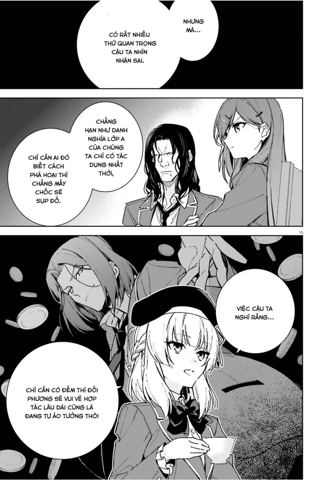 Youkoso Jitsuryoku Shijou Shugi no Kyoushitsu e: 2-nensei-hen Chapter 8.5 - Page 15