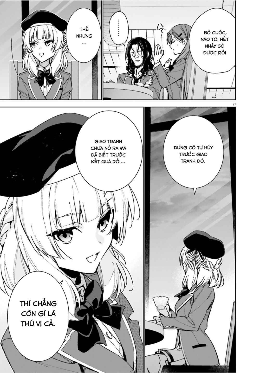 Youkoso Jitsuryoku Shijou Shugi no Kyoushitsu e: 2-nensei-hen Chapter 8.5 - Page 17