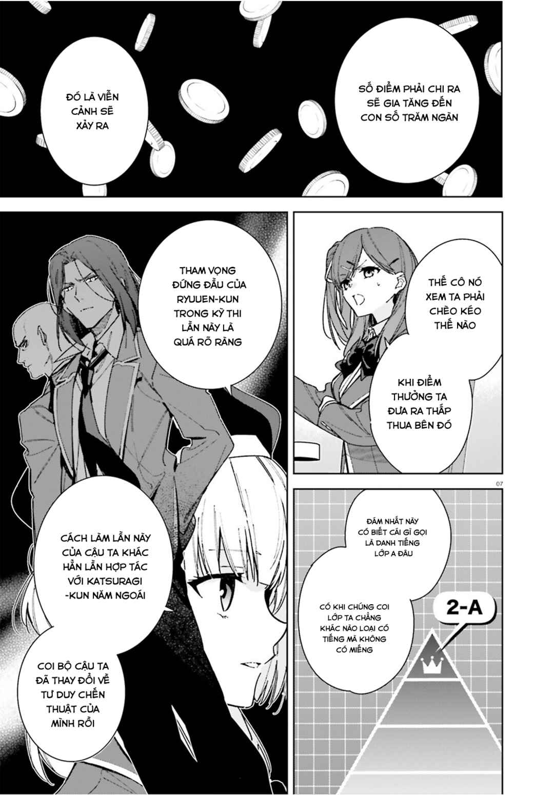 Youkoso Jitsuryoku Shijou Shugi no Kyoushitsu e: 2-nensei-hen Chapter 8.5 - Page 7