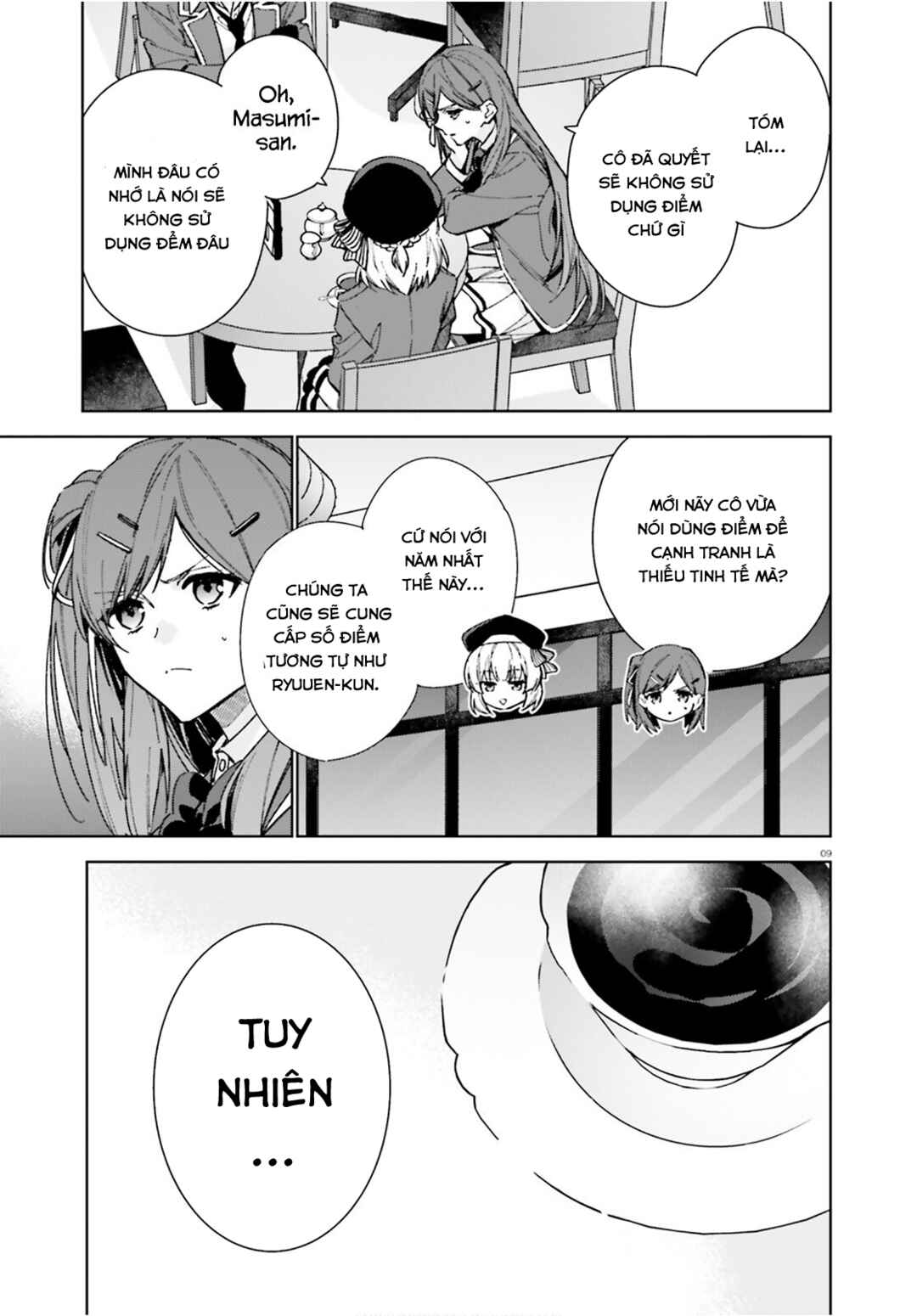 Youkoso Jitsuryoku Shijou Shugi no Kyoushitsu e: 2-nensei-hen Chapter 8.5 - Page 9