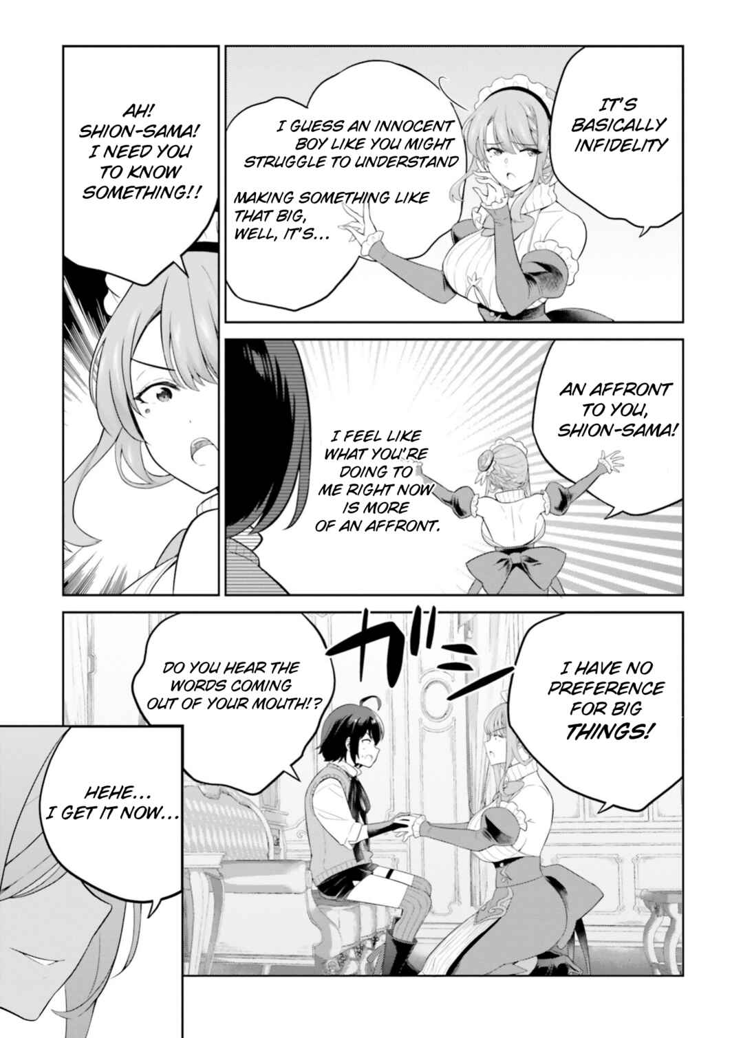 Shindou Yuusha to Maid Onee-san Chapter 25 - Page 12