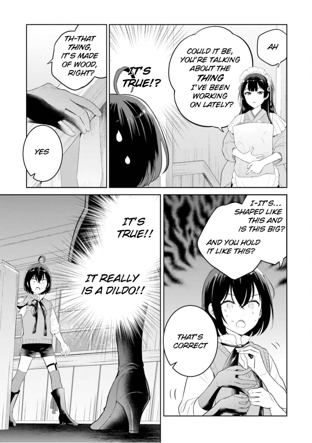 Shindou Yuusha to Maid Onee-san Chapter 25 - Page 20