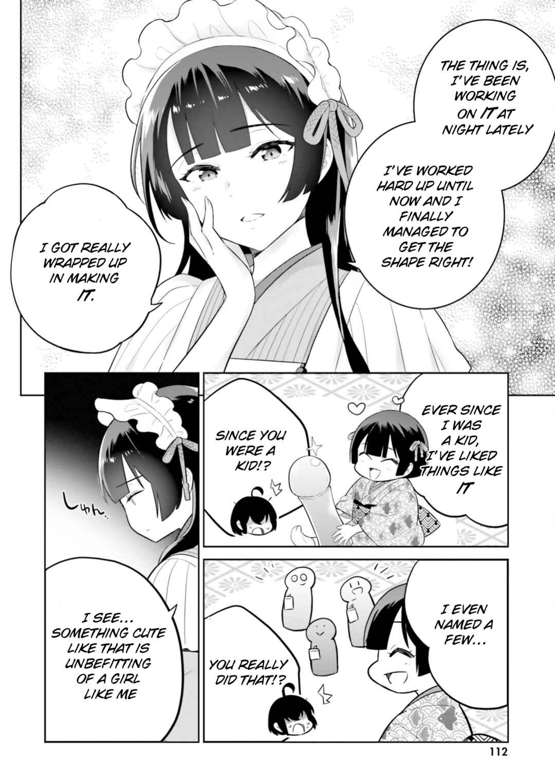 Shindou Yuusha to Maid Onee-san Chapter 25 - Page 21