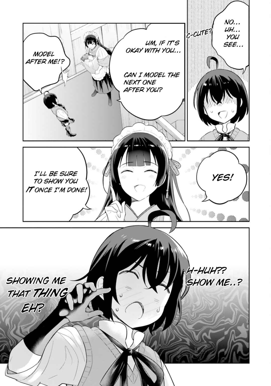 Shindou Yuusha to Maid Onee-san Chapter 25 - Page 22