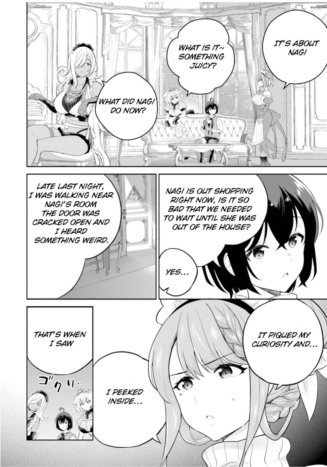 Shindou Yuusha to Maid Onee-san Chapter 25 - Page 3