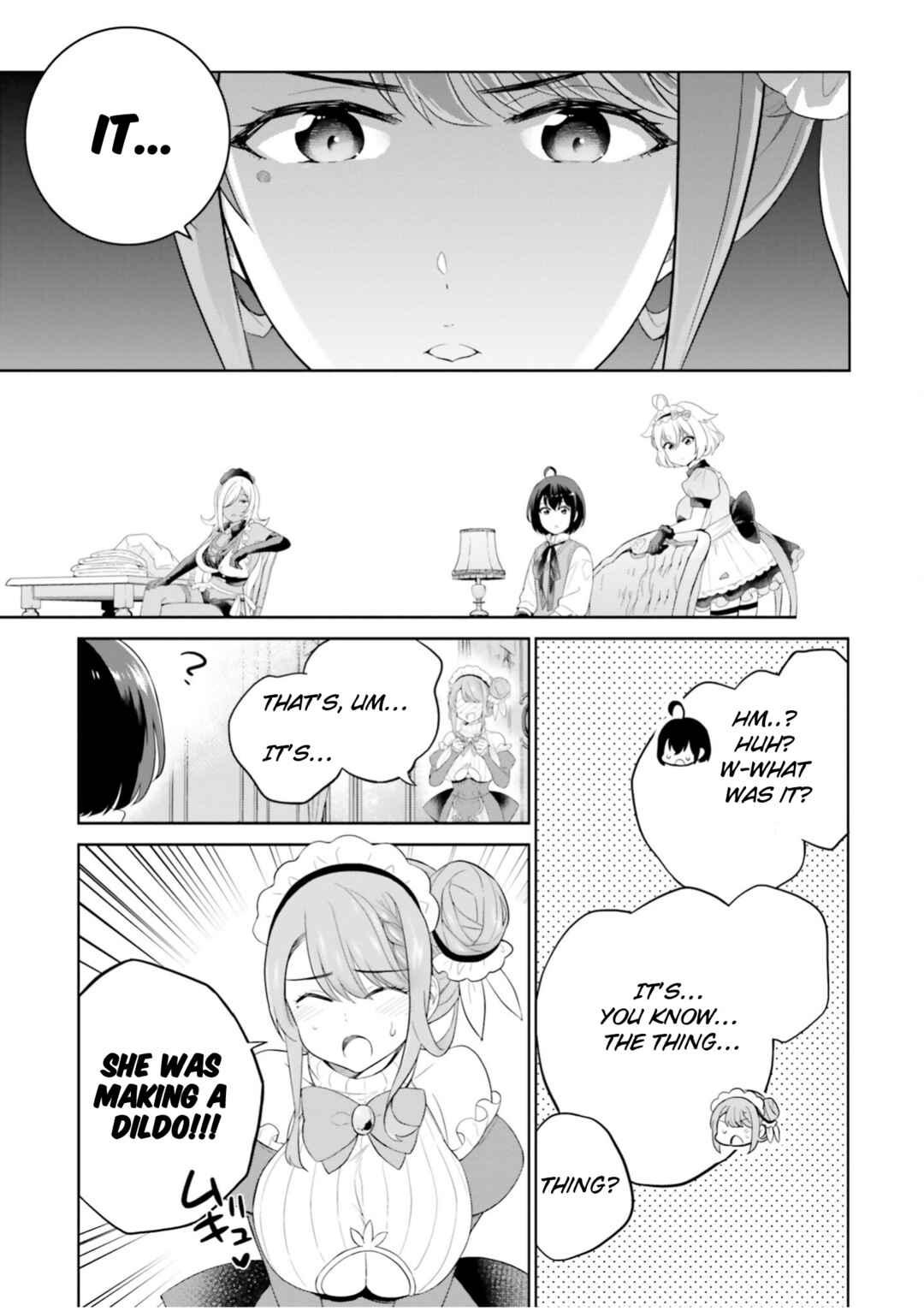 Shindou Yuusha to Maid Onee-san Chapter 25 - Page 4