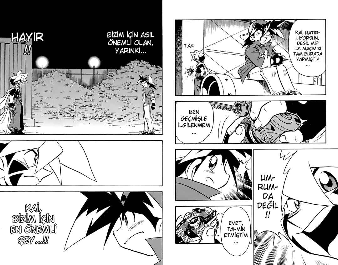 Bakuten Shoot Beyblade Chapter 2 - Page 12