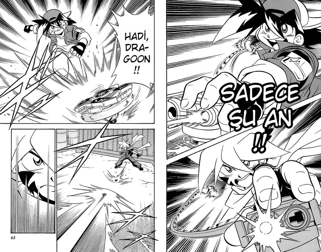 Bakuten Shoot Beyblade Chapter 2 - Page 13