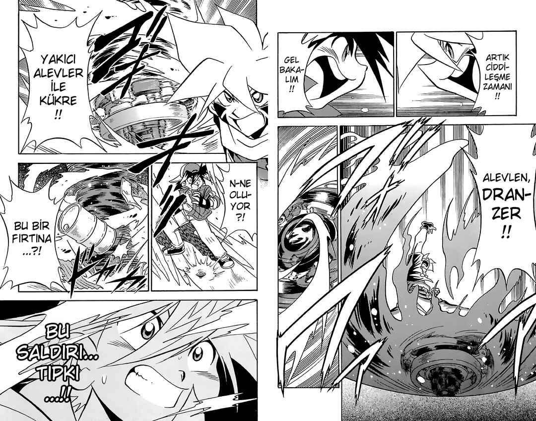 Bakuten Shoot Beyblade Chapter 2 - Page 15