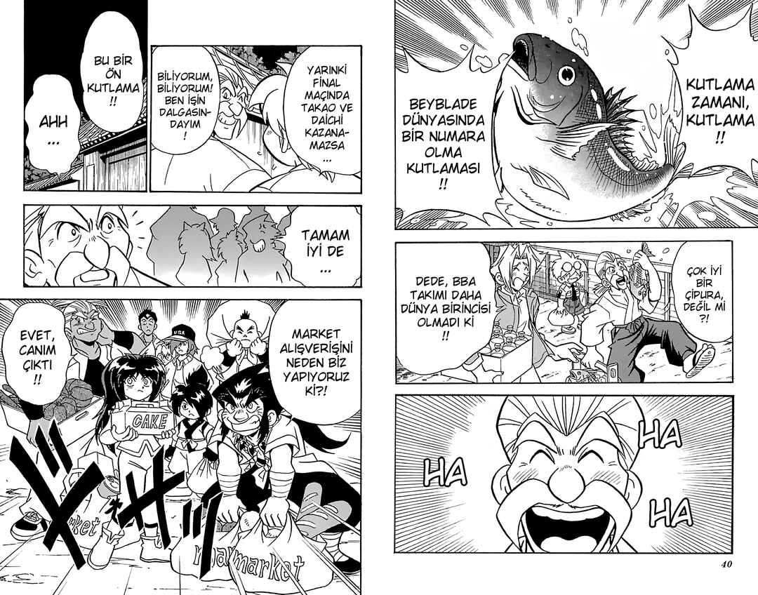 Bakuten Shoot Beyblade Chapter 2 - Page 2