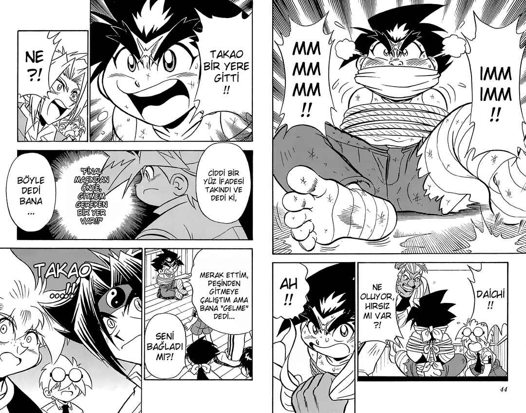 Bakuten Shoot Beyblade Chapter 2 - Page 4