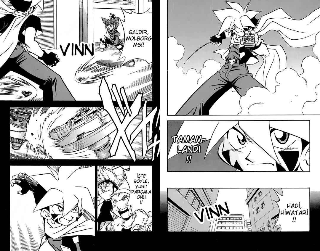 Bakuten Shoot Beyblade Chapter 2 - Page 8