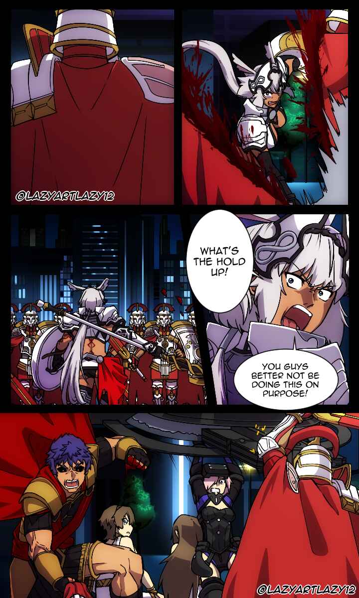 Fate/ Grand Order: After A Lostbelt (Doujinshi) Chapter 6 - Page 3