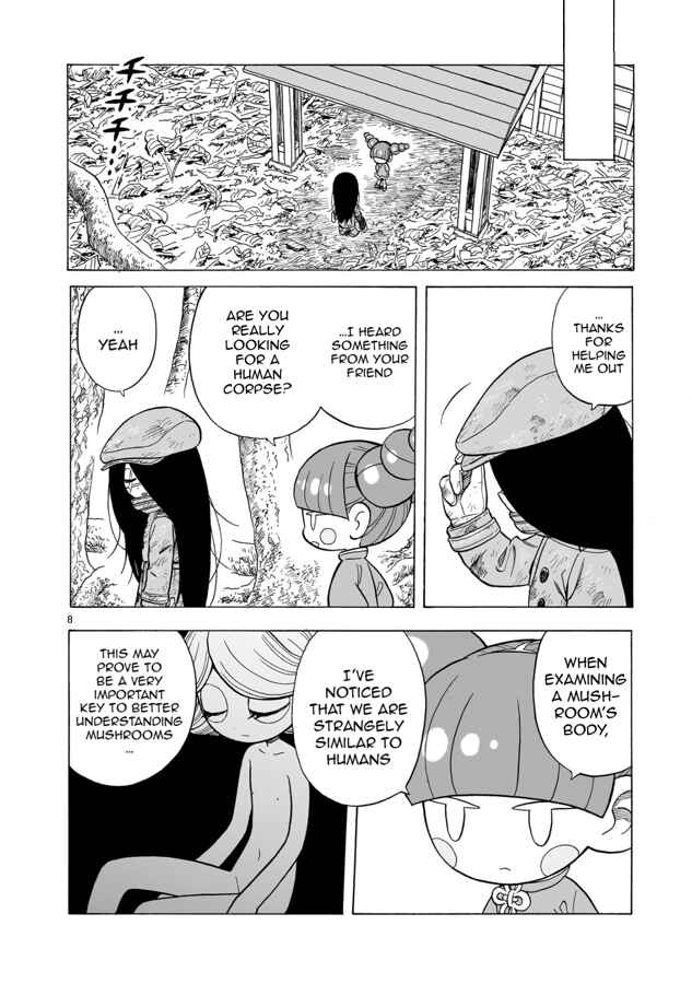 Doku Doku Mori Mori Chapter 14.2 - Page 9