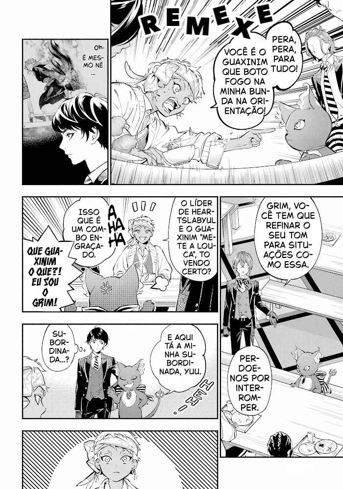 Disney Twisted Wonderland: The Comic—Episode of Savanaclaw Chapter 4 - Page 13