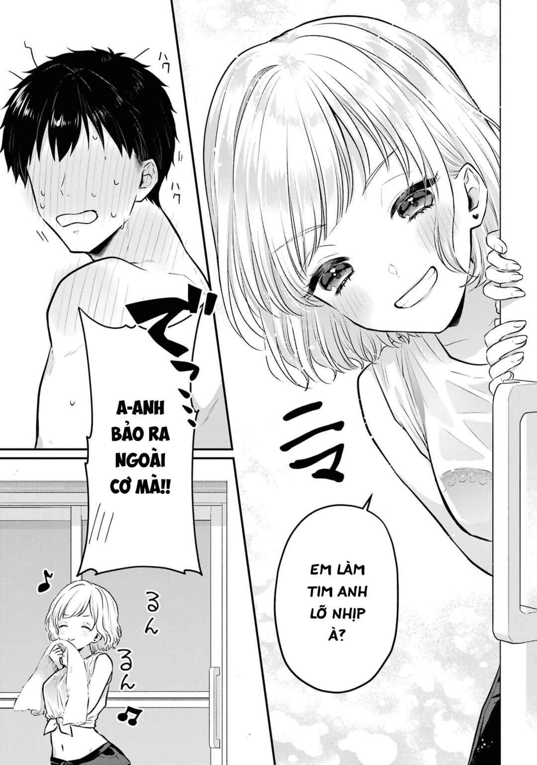 Succubus to Hajimeru Shinkenkousai Chapter 9 - Page 13