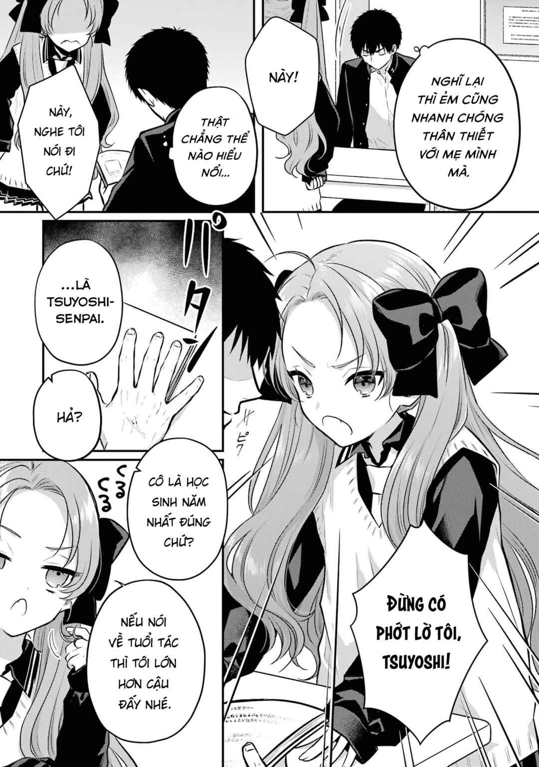 Succubus to Hajimeru Shinkenkousai Chapter 9 - Page 15