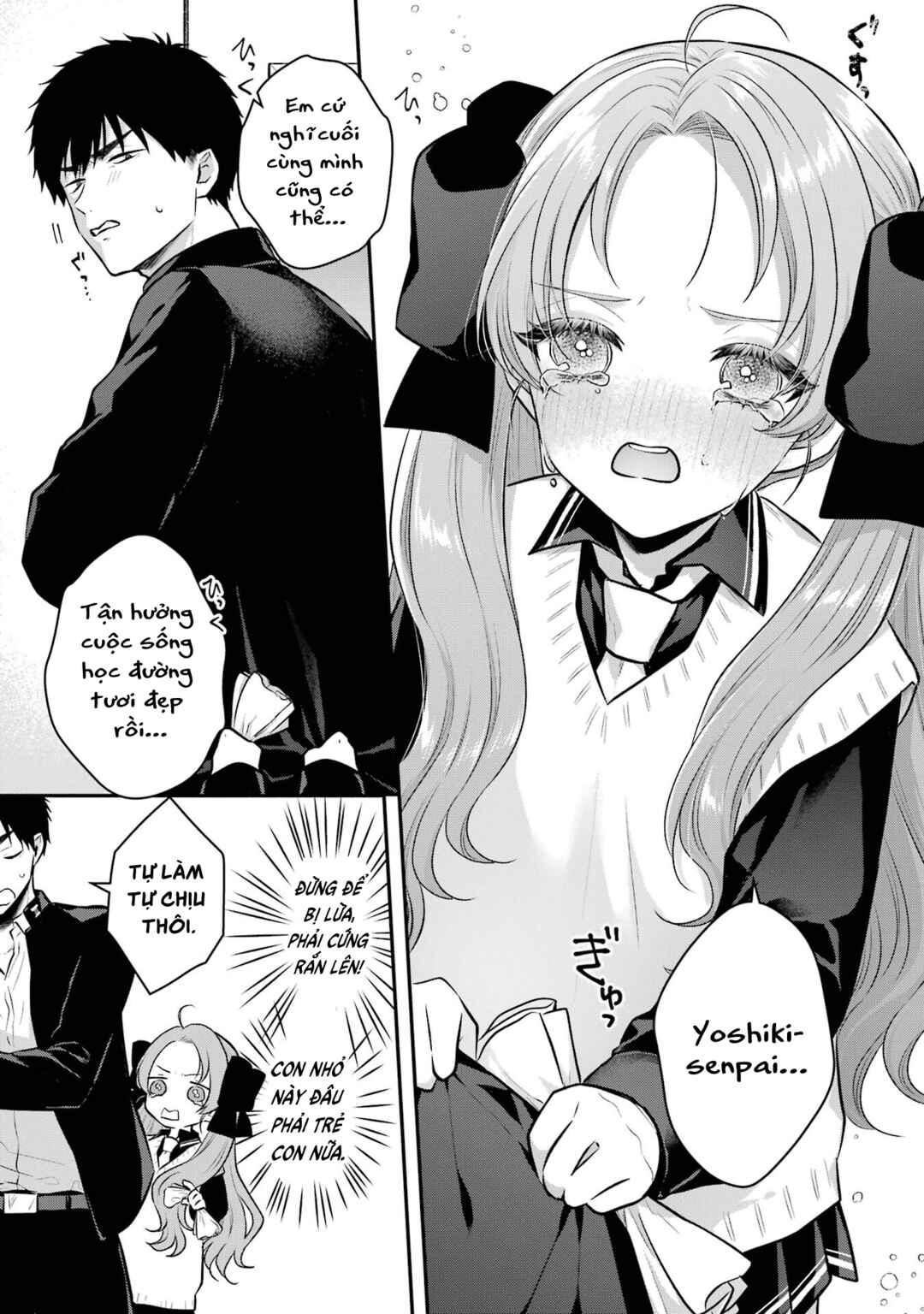 Succubus to Hajimeru Shinkenkousai Chapter 9 - Page 27