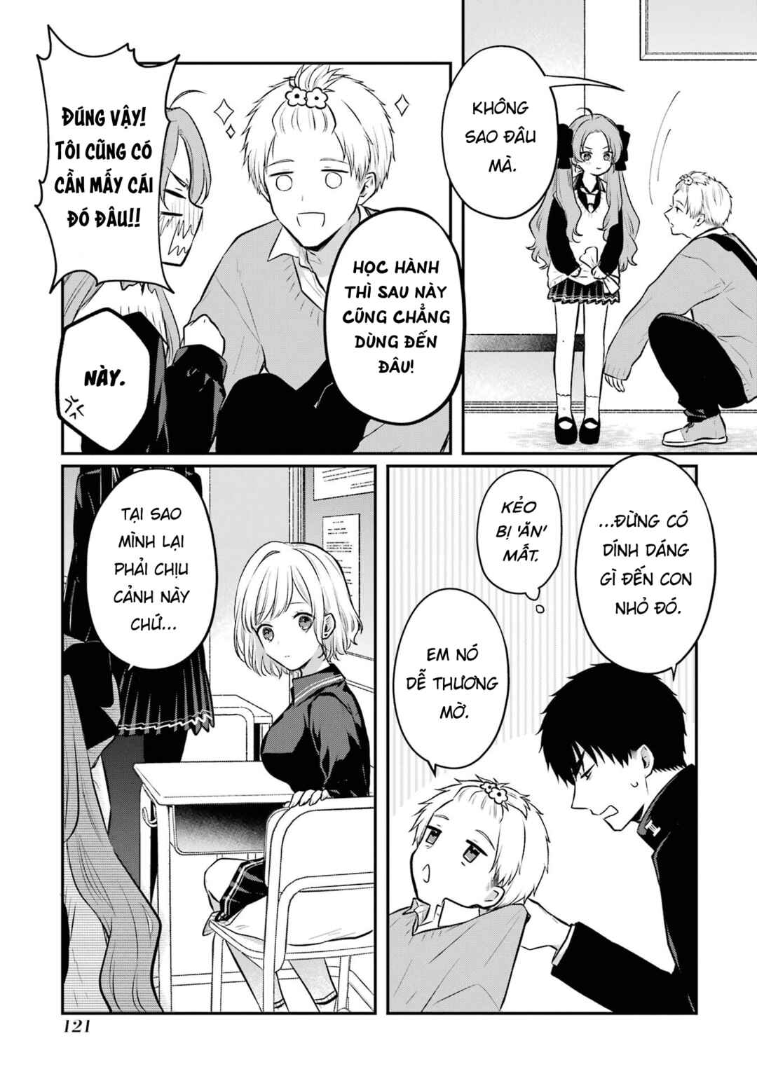 Succubus to Hajimeru Shinkenkousai Chapter 9 - Page 28