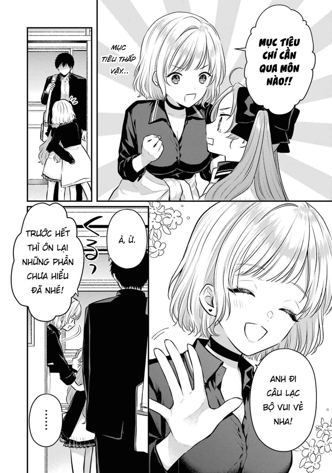 Succubus to Hajimeru Shinkenkousai Chapter 9 - Page 30