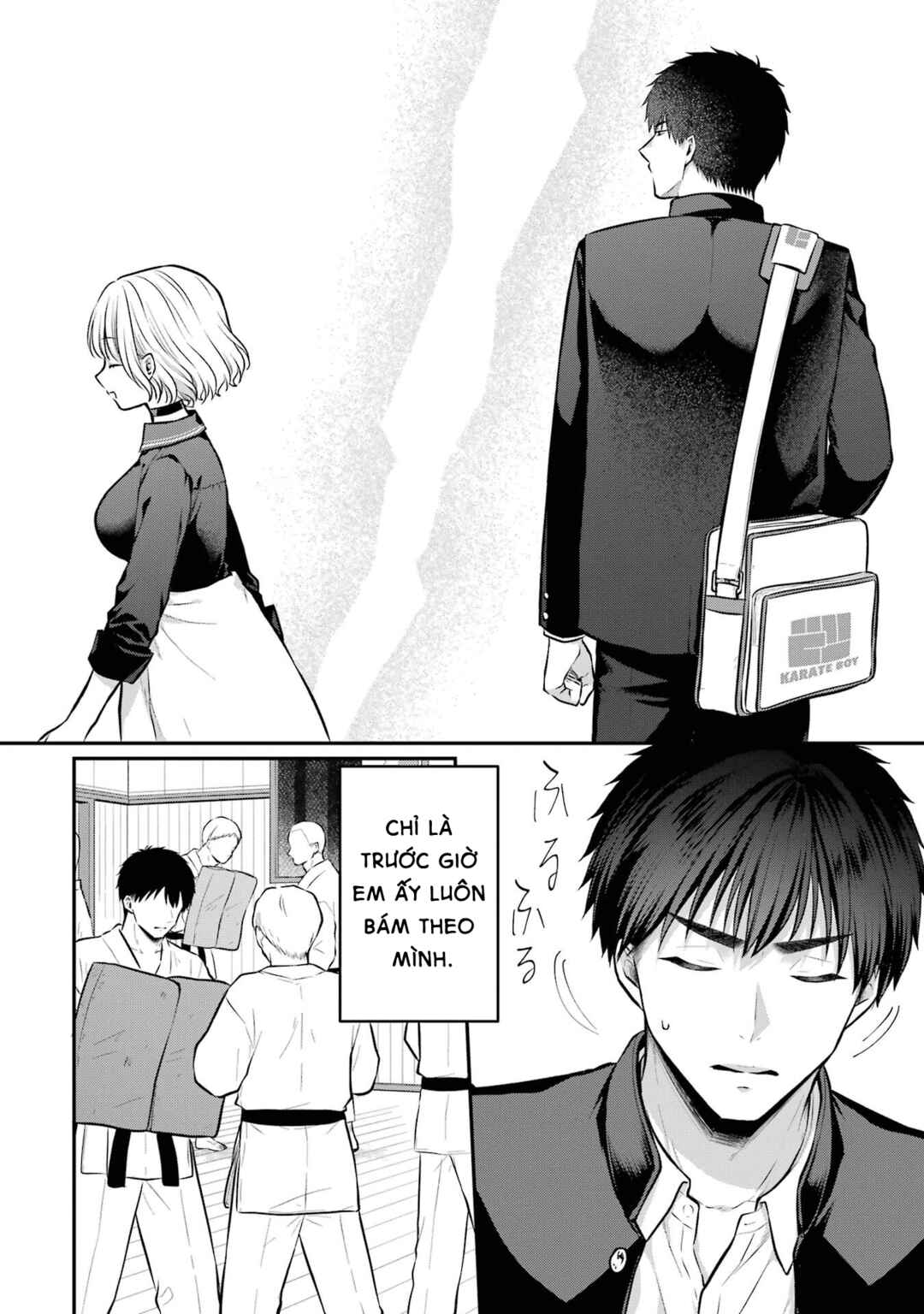 Succubus to Hajimeru Shinkenkousai Chapter 9 - Page 31