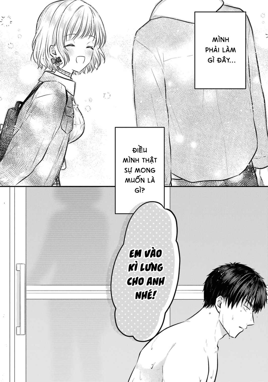 Succubus to Hajimeru Shinkenkousai Chapter 9 - Page 6
