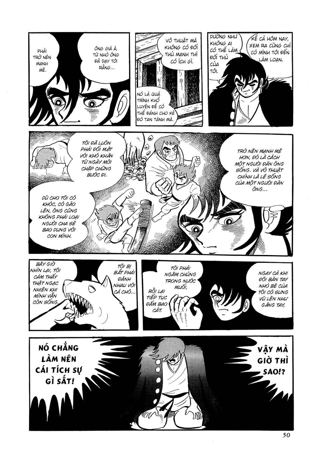 Getter Robo Chapter 1 - Page 23